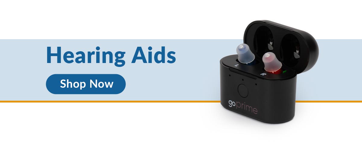Hearing Aids: Shop Now