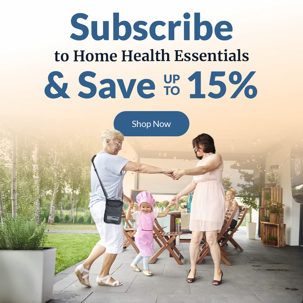 Subscribe to Home Health Essentials and Save 15% | Shop Now