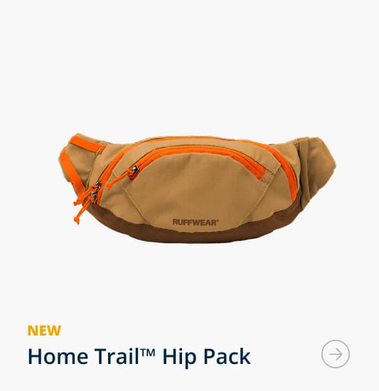 The Home Trail Hip Pack in Brown Bear