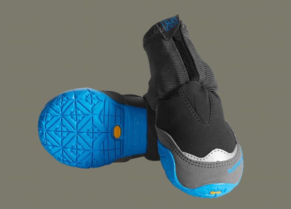 The Polar Trex™ Winter Dog Boots in Obsidian Black