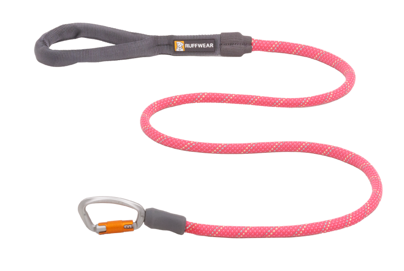 Knot-a-Leash™ Rope Dog Leash in Fireweed Pink
