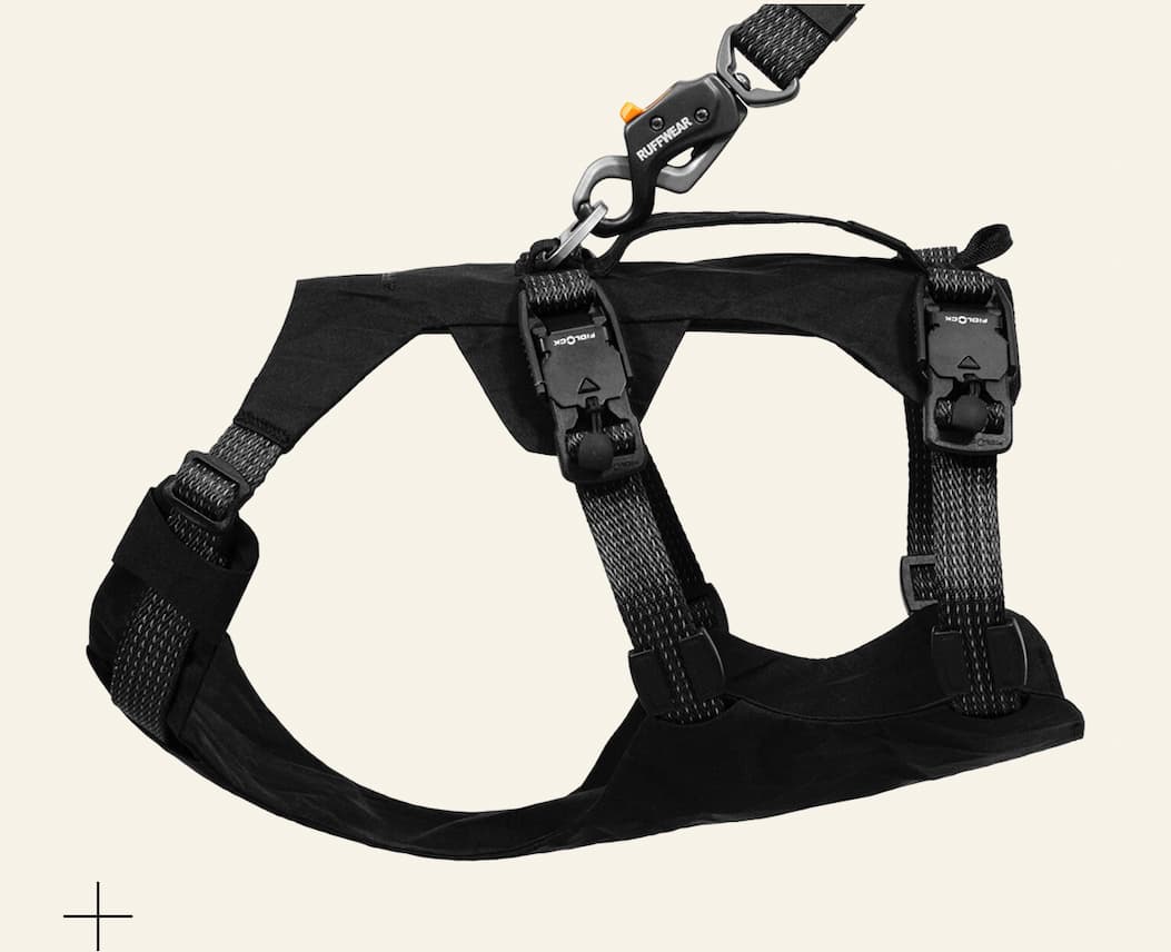 The new Ridgeline™ Harness in Obsidian Black
