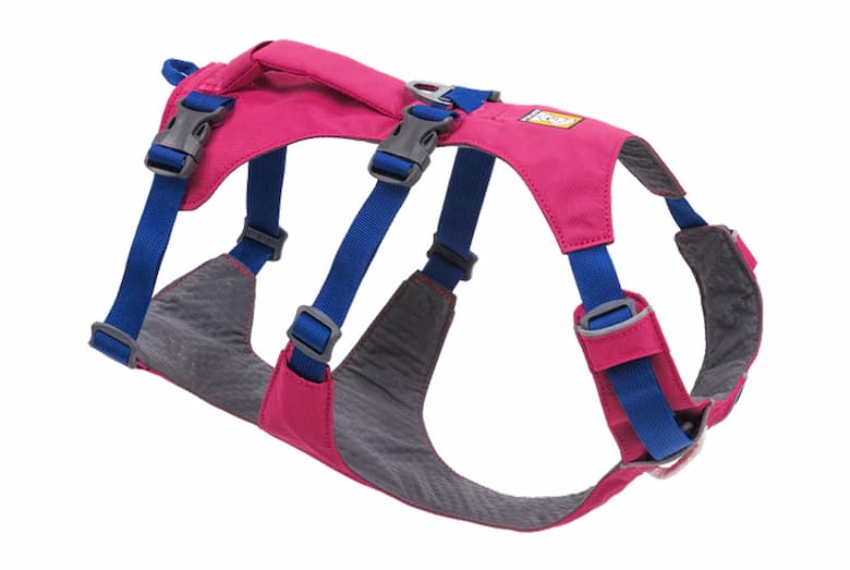 Flagline™ Lightweight Dog Harness in Alpenglow Pink