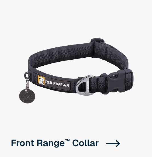 Front Range™ Collar in Basalt Gray
