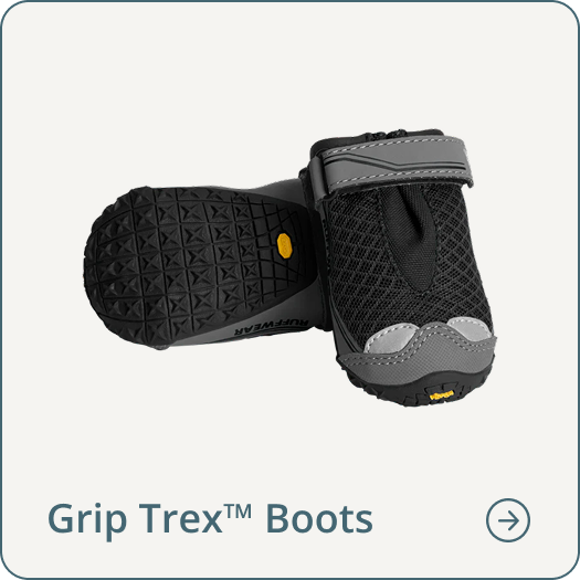 Grip Trex™ Dog Boots in Obsidian Black