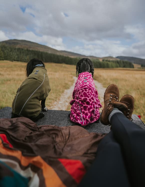 Siobhan, Roshe & Lunar hang out in the Lake District