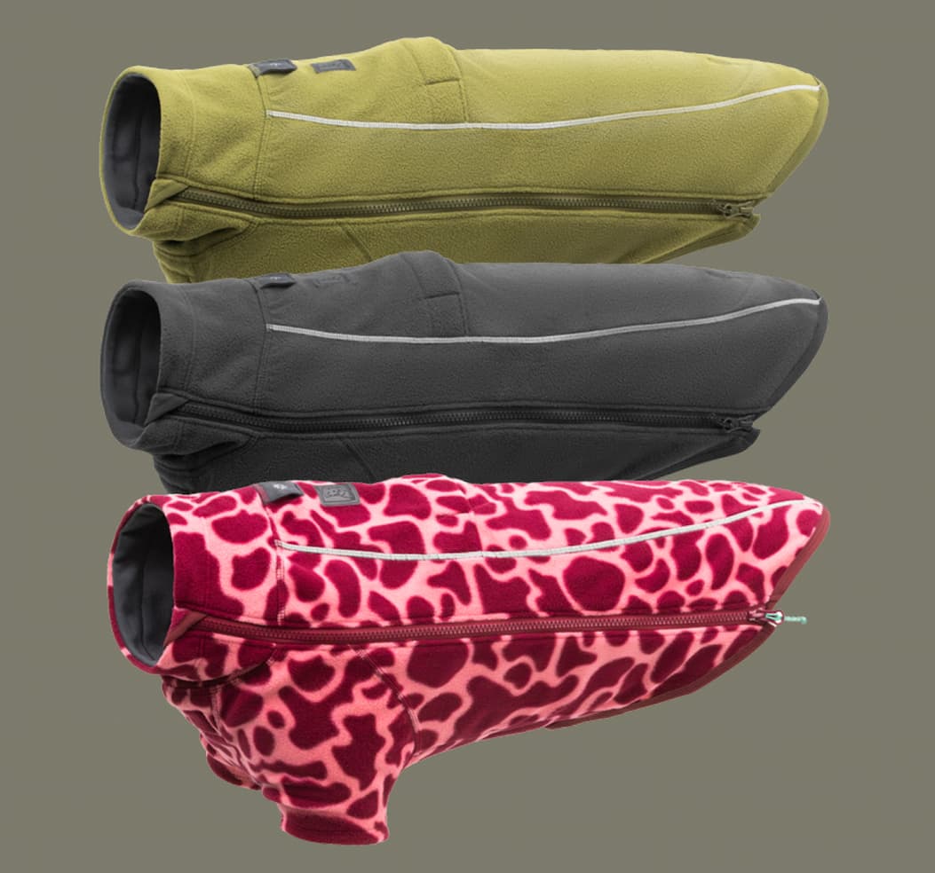The three colors of the Climate Changer™ Fleece Jacket side by side.