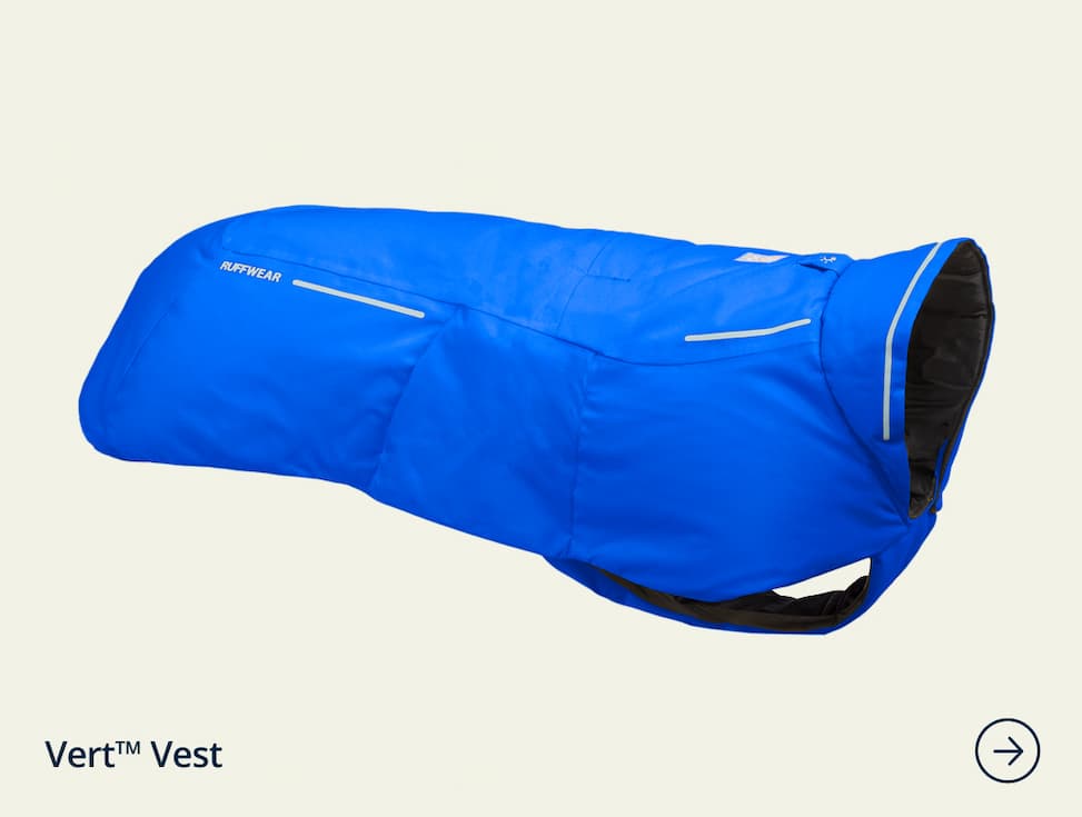 The Vert™ Jacket in Blue Pool