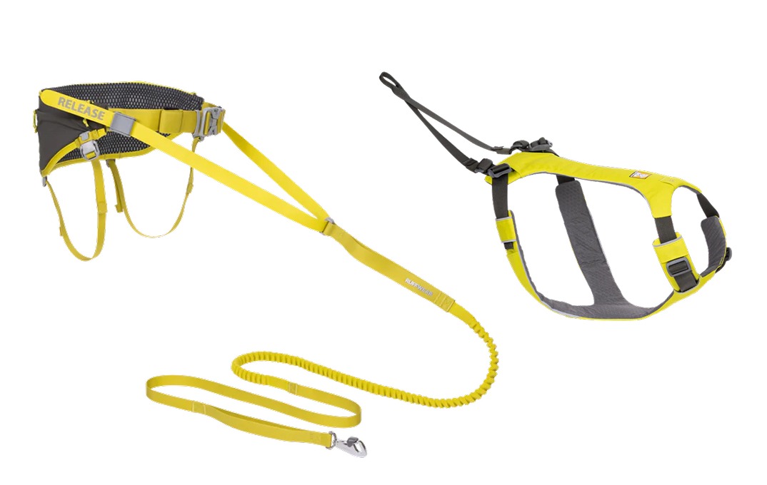 The Omnijore™ harness and human waist belt.