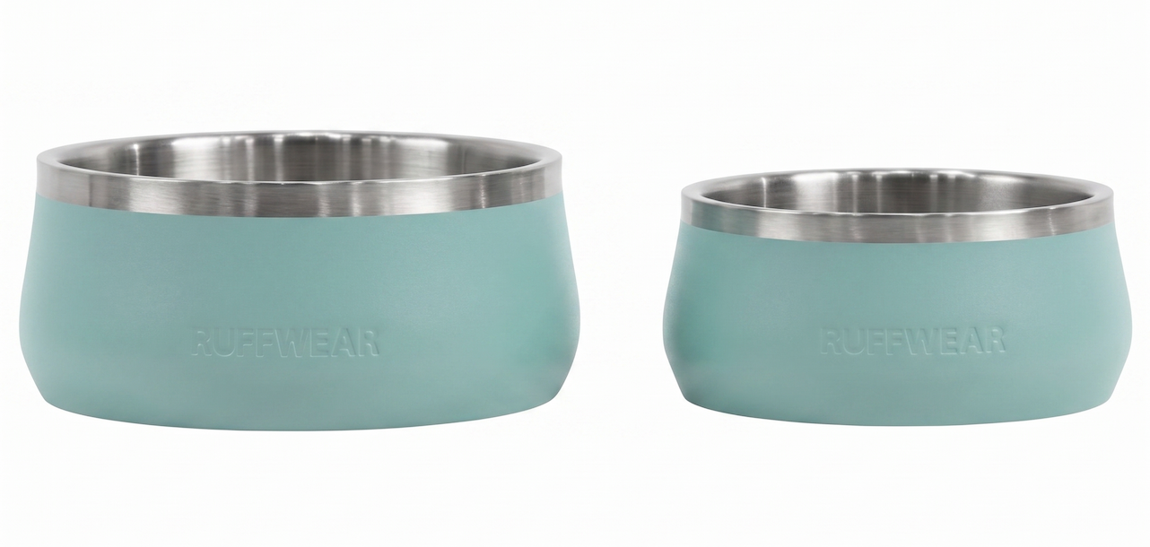 The two sizes of the Basecamp™ Bowl, small and medium.