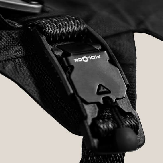 An upclose look of the Fidlock® Magnetic Buckles