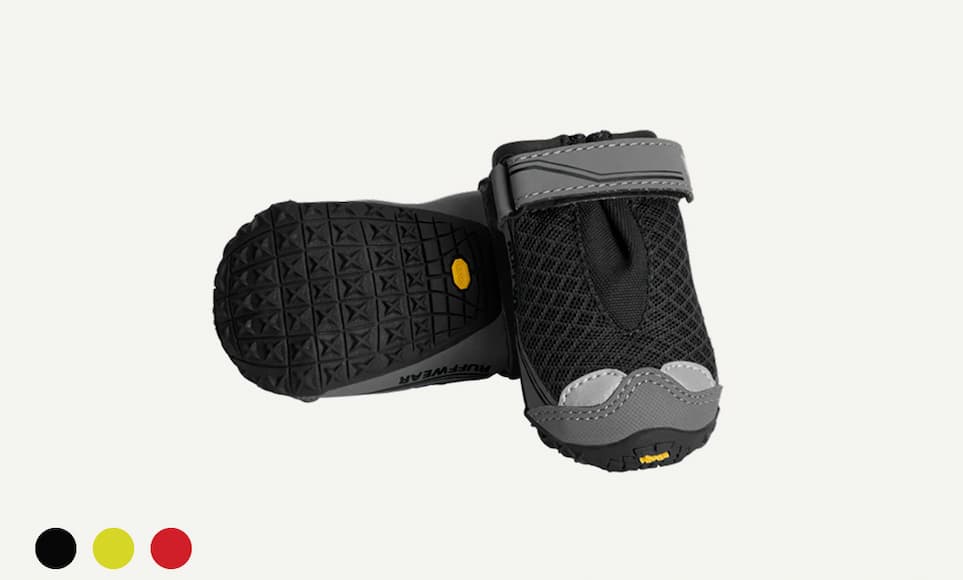 Grip Trex™ Dog Boots in Obsidian Black