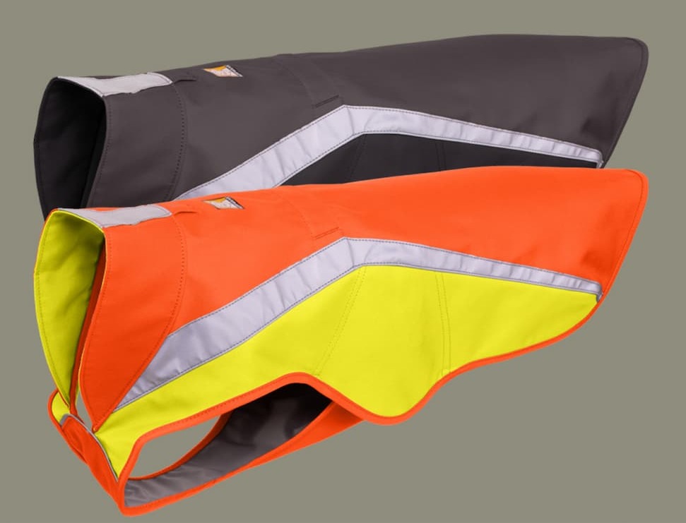 The two Lumenglow™ High-Vis Vest side by side.