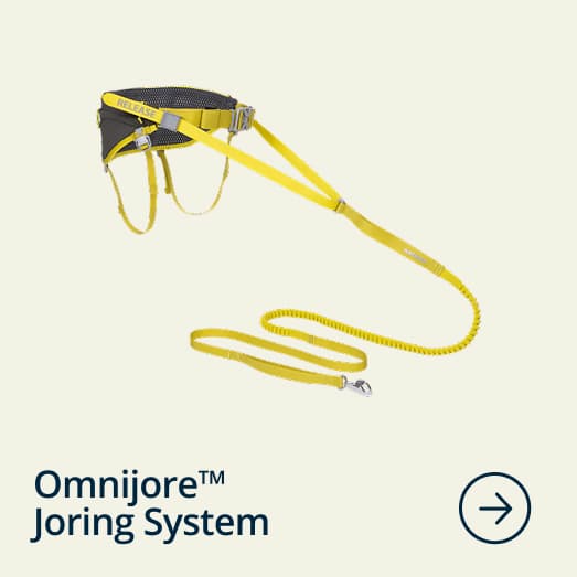 Omnijore™ Dog Joring System in Lichen Green