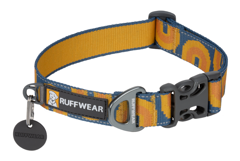 Crag™ Reflective Dog Collar in Canyon Oxbow