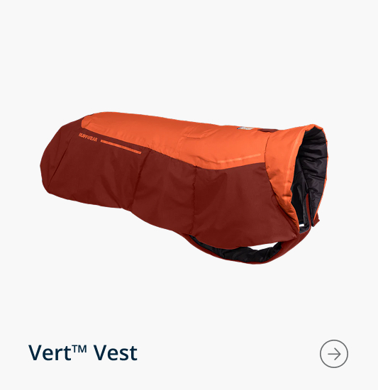 The Vert™ Vest in Canyonlands Orange