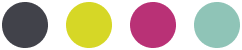 The colors of the Knot-A-Collar