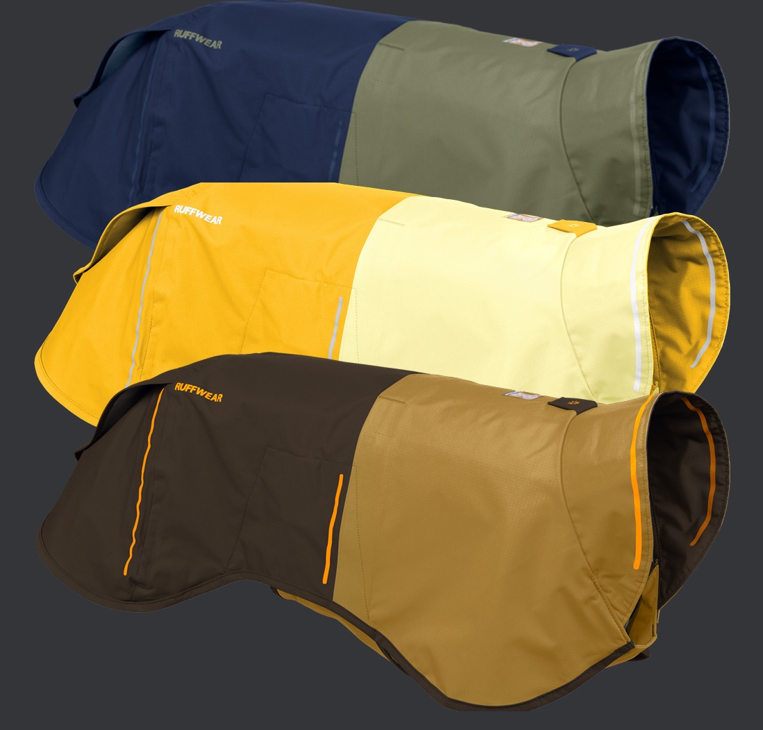 The Sun Shower™ Dog Raincoat