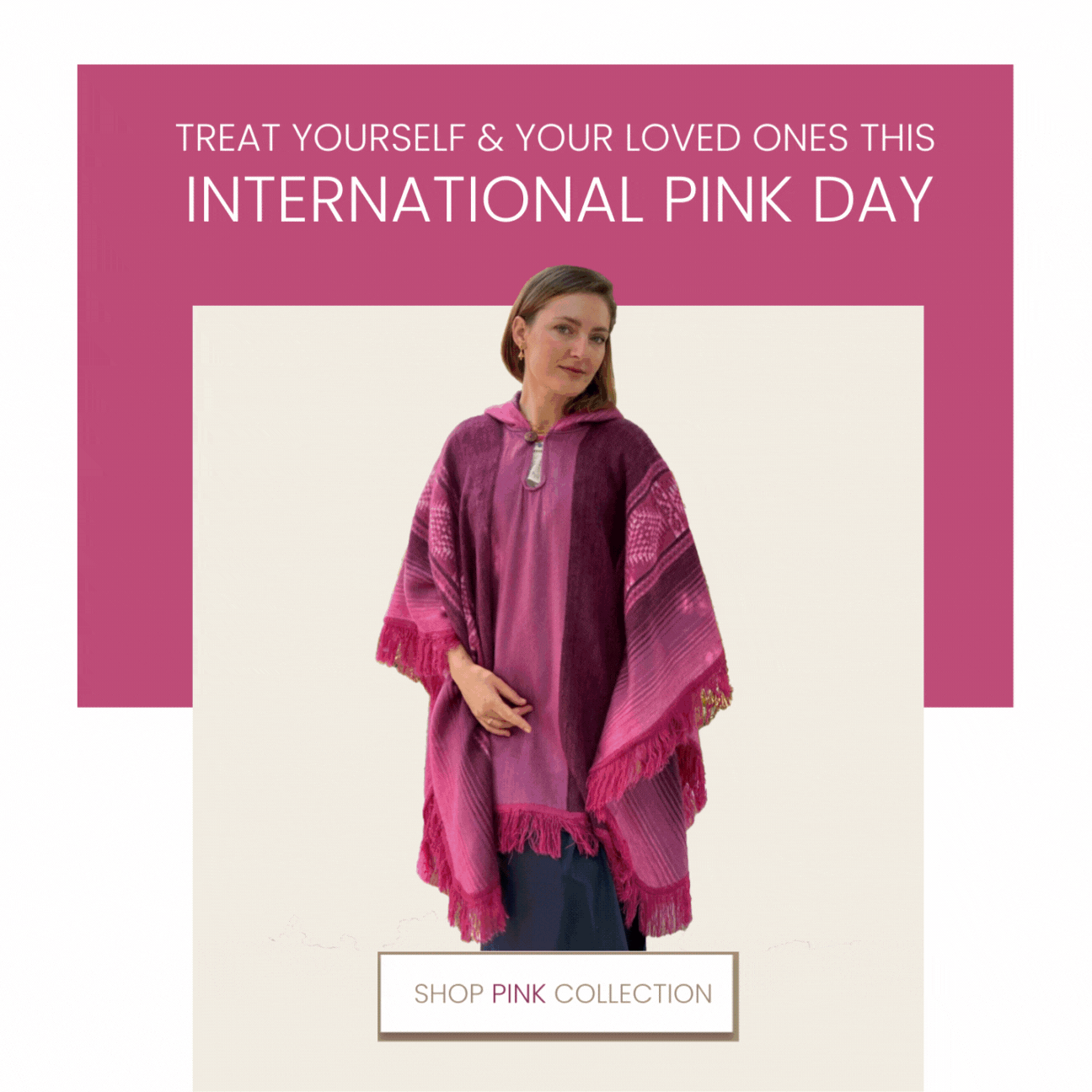 Unveil our Pink Day Collection Support Indigenous Artisans & Promote