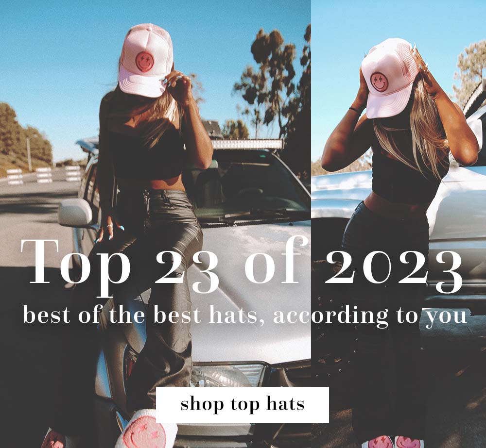 top selling hats of the year