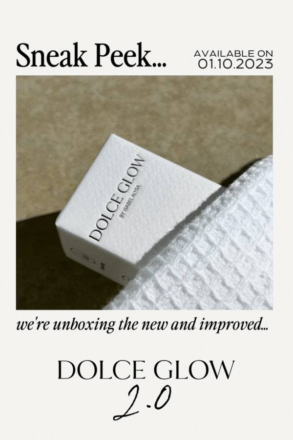 Unboxing Dolce Glow 2.0 Dolce Glow