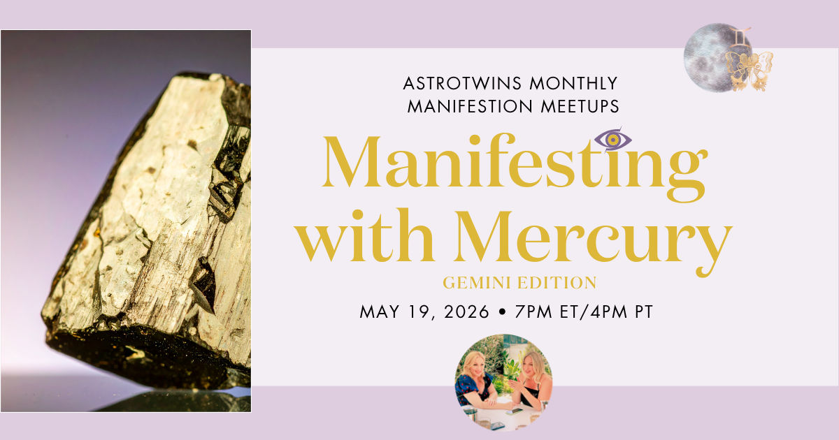AstroTwins Events