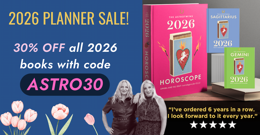 2026 Horoscope Books