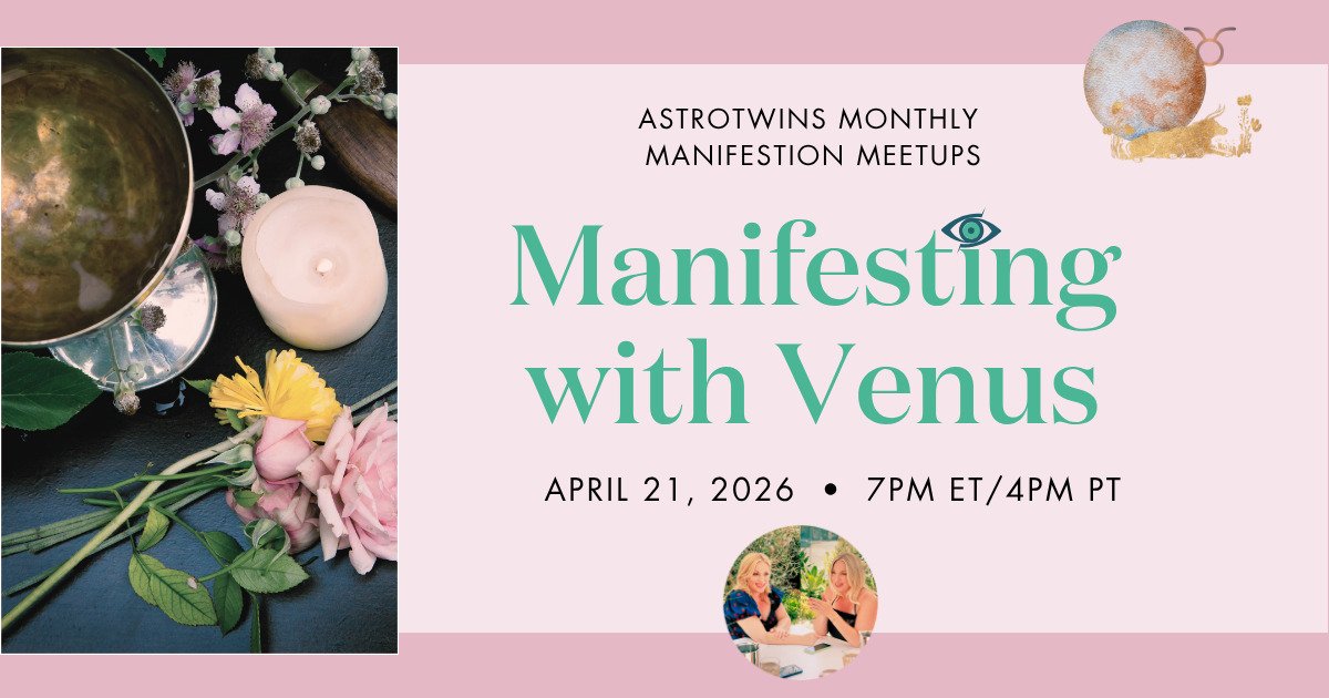 Manifesting with Venus