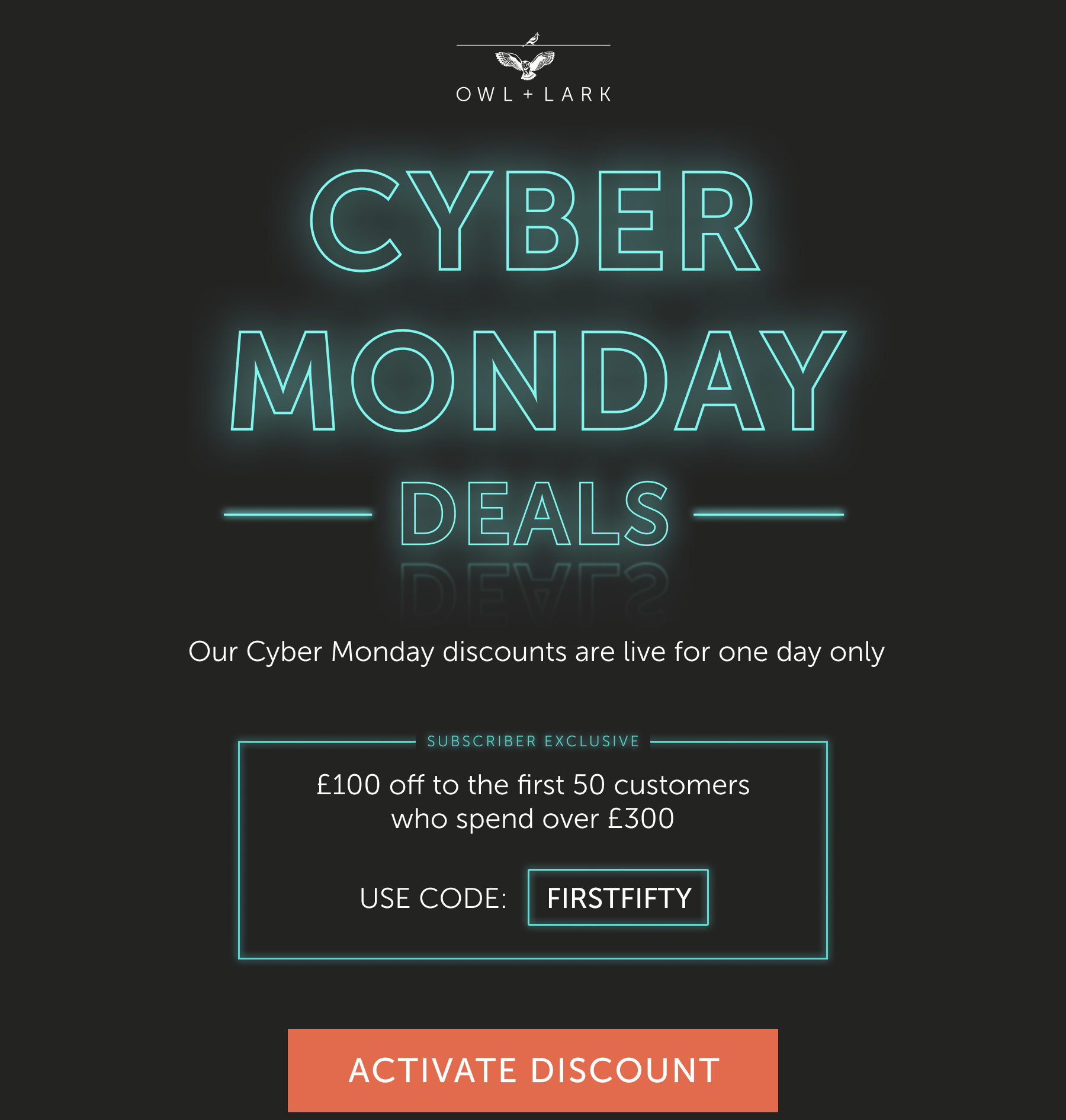 Black Friday - Our biggest sale of the year