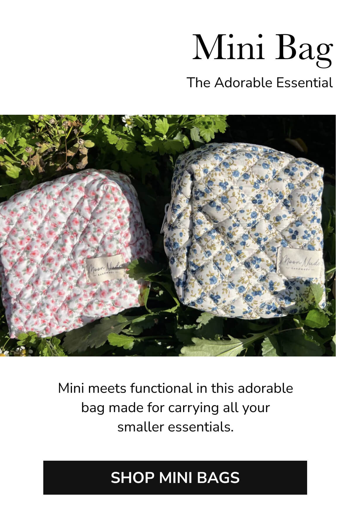 Mini Handmade Bags