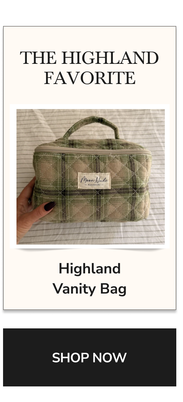 Highland Vanity Bag