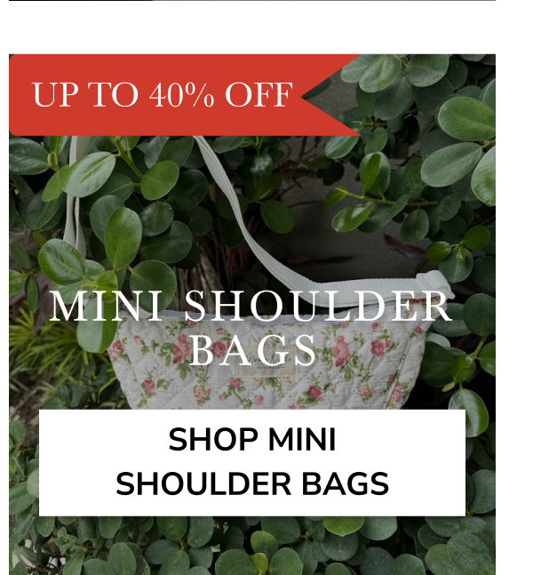 UP TO 40% OFF MINI SHOULDER BAGS SHOP MINI SHOULDER BAGS