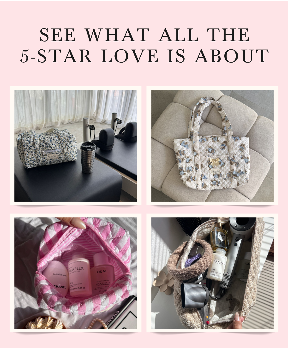 SEE WHAT ALL THE 5-STAR LOVE IS ABOUT