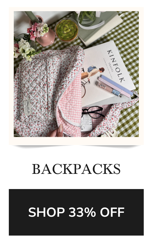 BACKPACKS SHOP 33% OFF