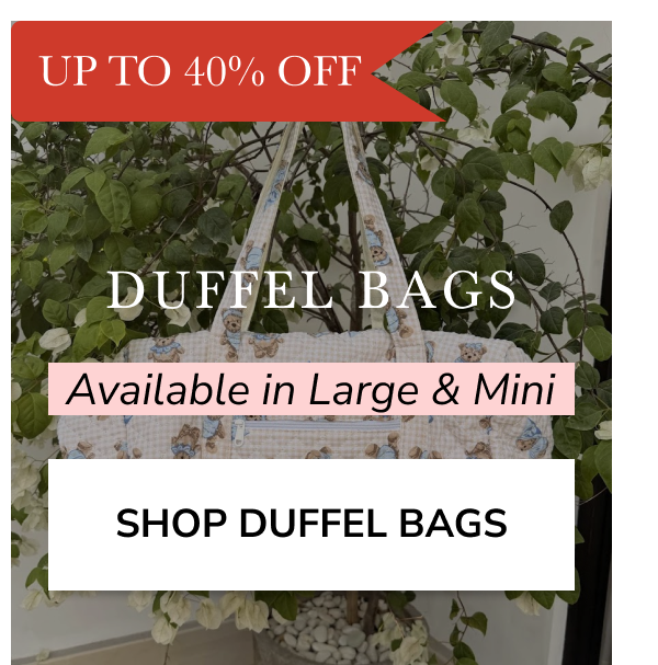 SHOP DUFFEL BAGS 