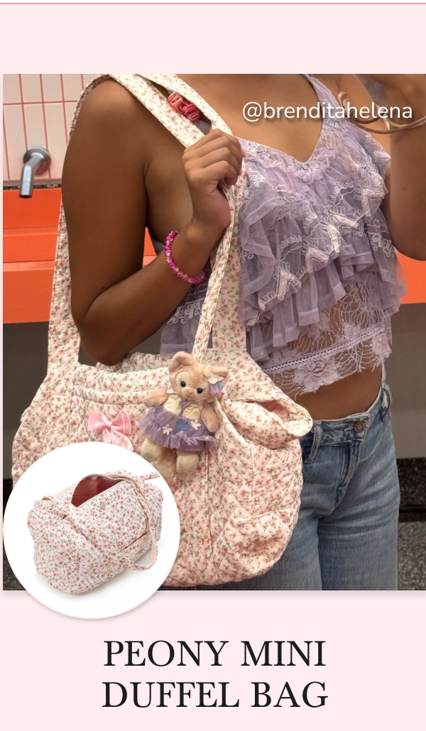 SHOP MINI DUFFEL BAGS