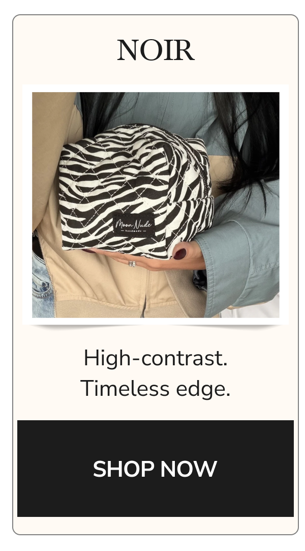 Noir - High contrast, timeless edge