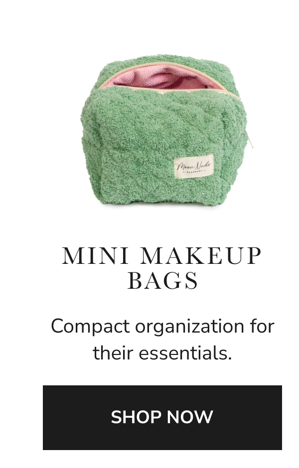 MINI MAKEUP BAGS