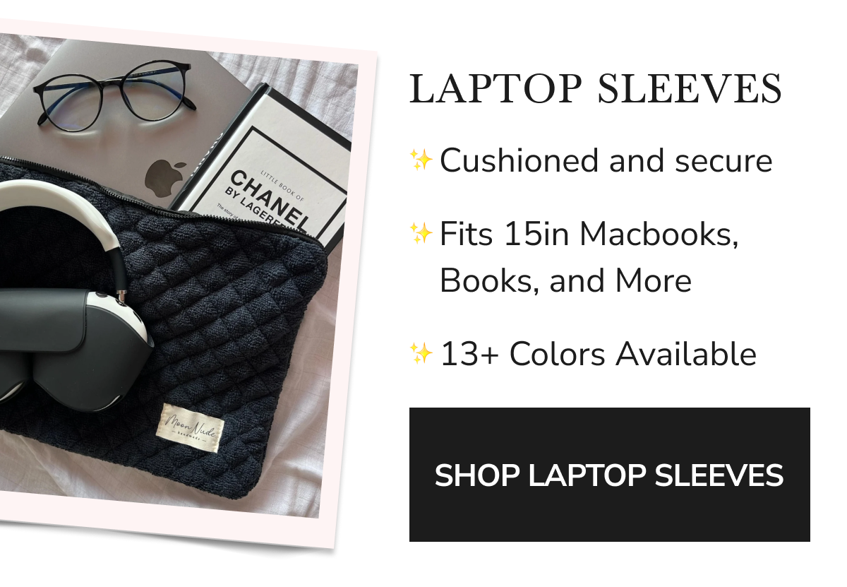 SHOP LAPTOP SLEEVES