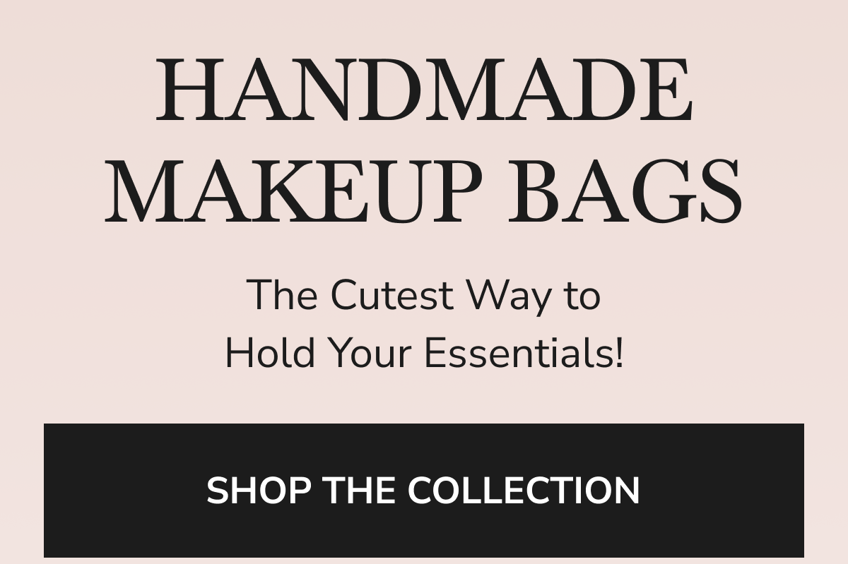 The Cutest Way to Hold Your Essentials! 