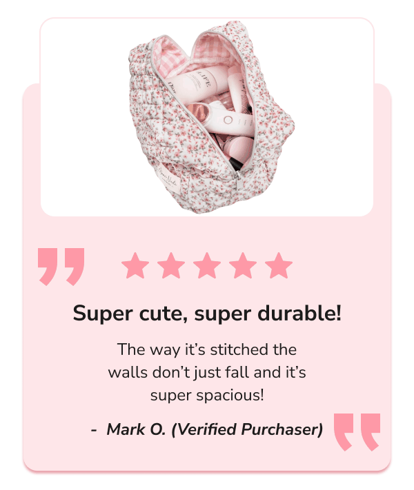 5 star review - Super cute, super durable - Mark O