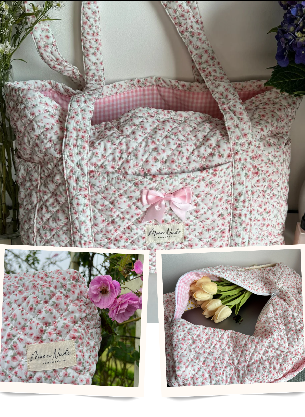 A forever favorite - soft florals that go everywhere! 