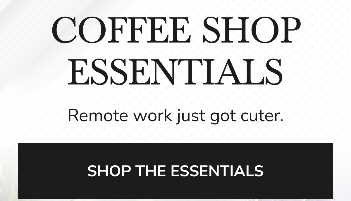 Remote work just got cuter.