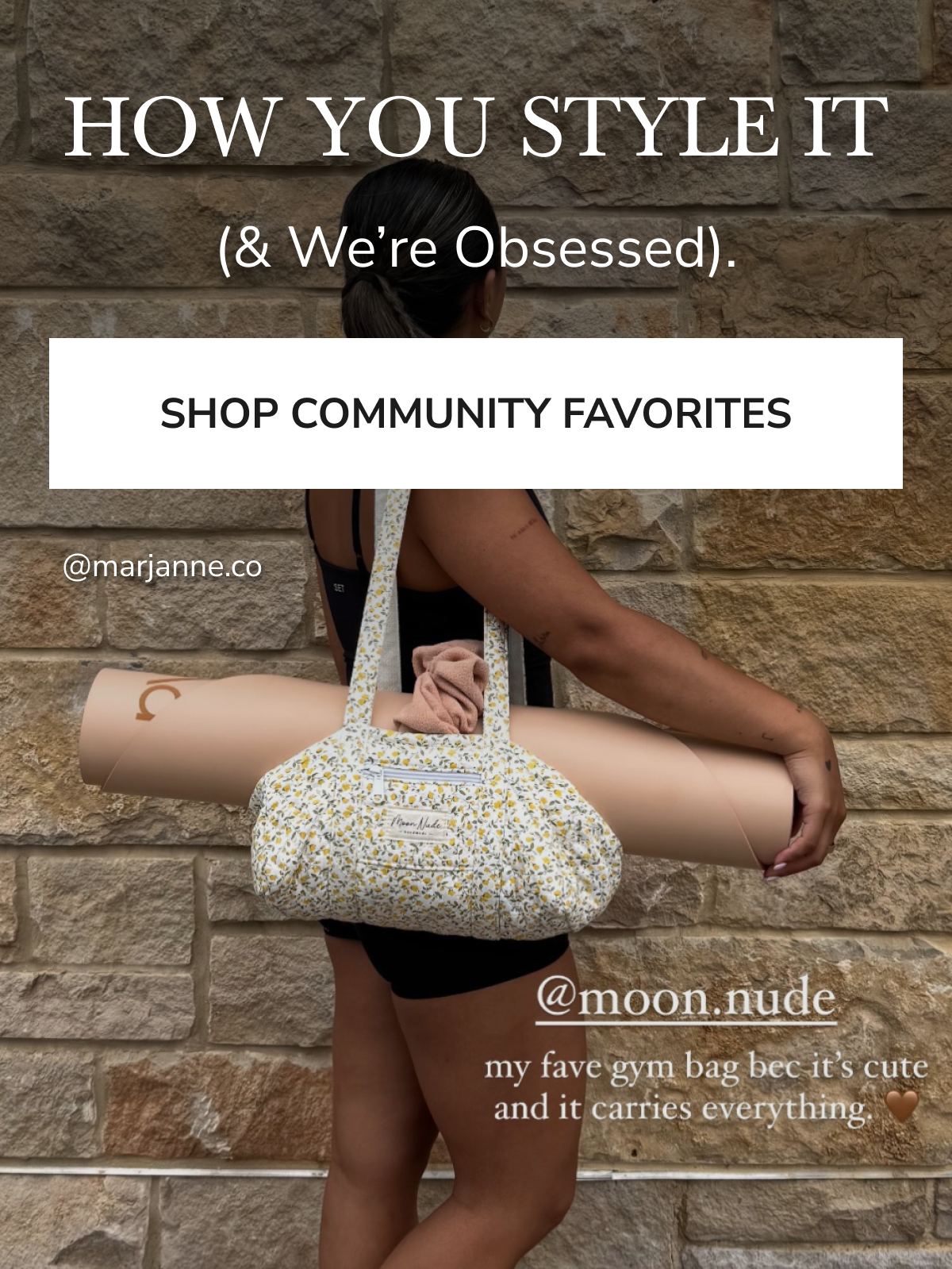 HOW YOU STYLE IT (& We're Obsessed). 