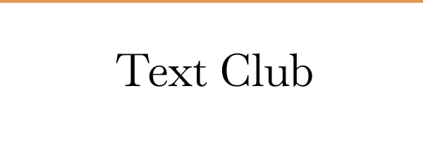 Moon Nude Text Club