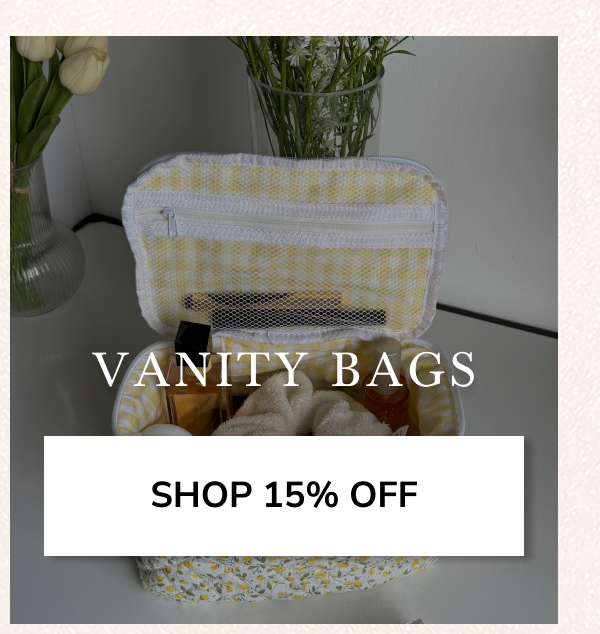 VANITY BAGS SHOP 15% OFF