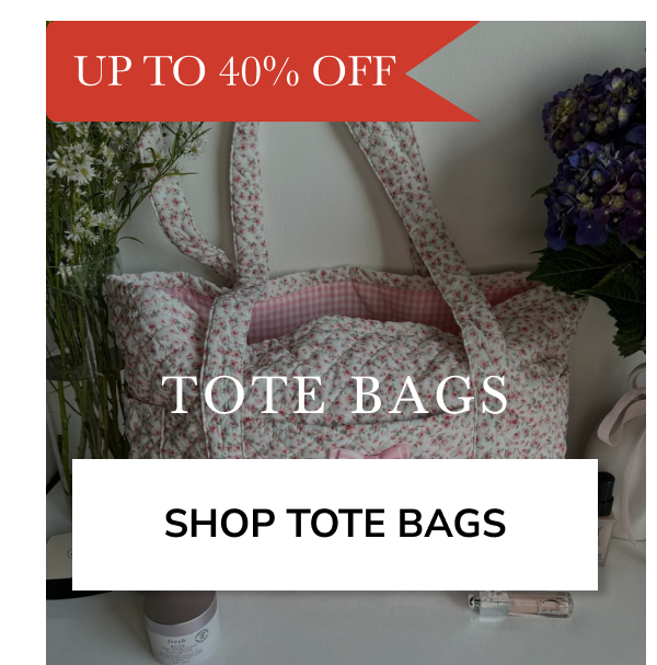 SHOP TOTE BAGS