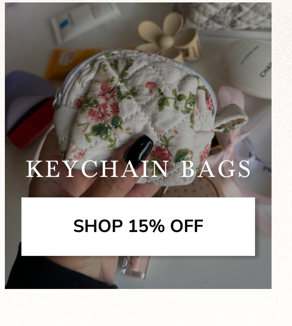 SHOP KEYCHAIN BAGS