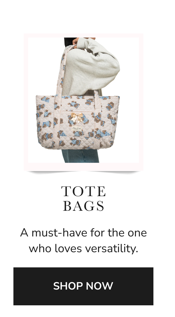 TOTE BAGS 