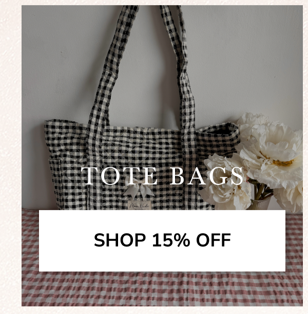 SHOP TOTE BAGS